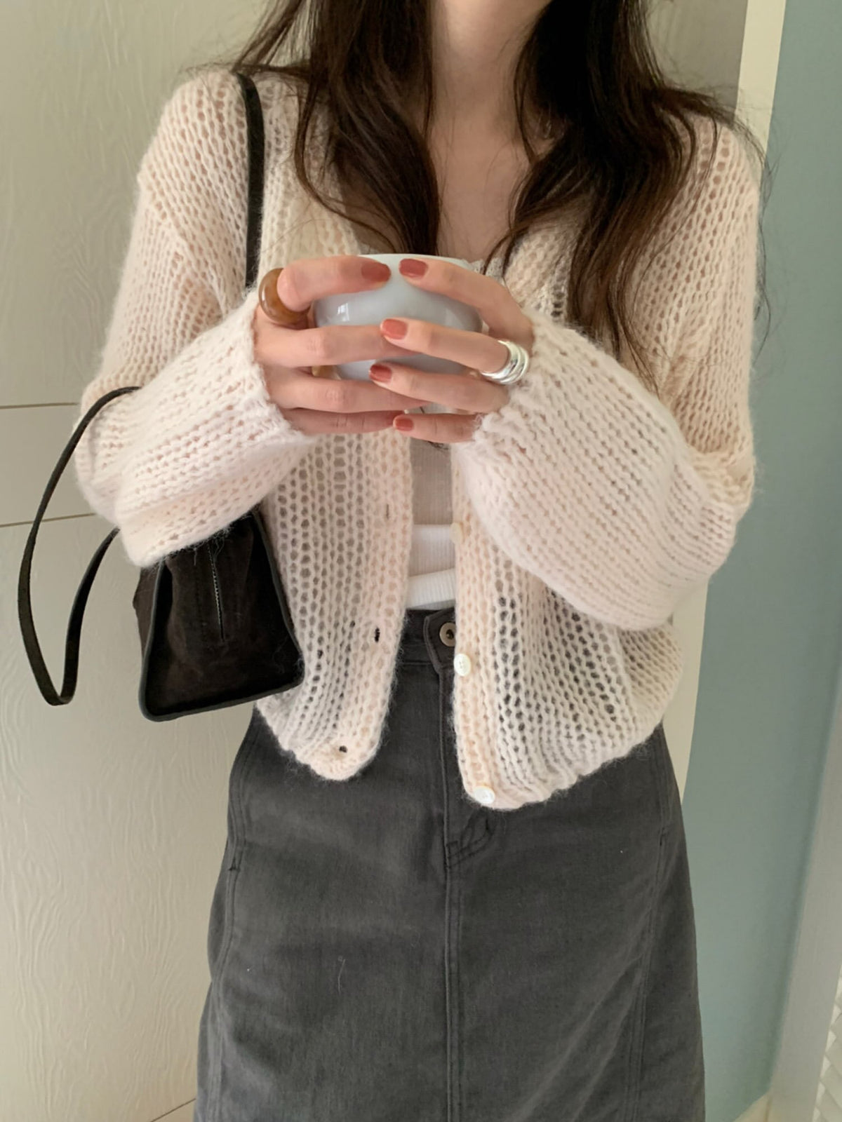 roly alpaca cardigan-4col