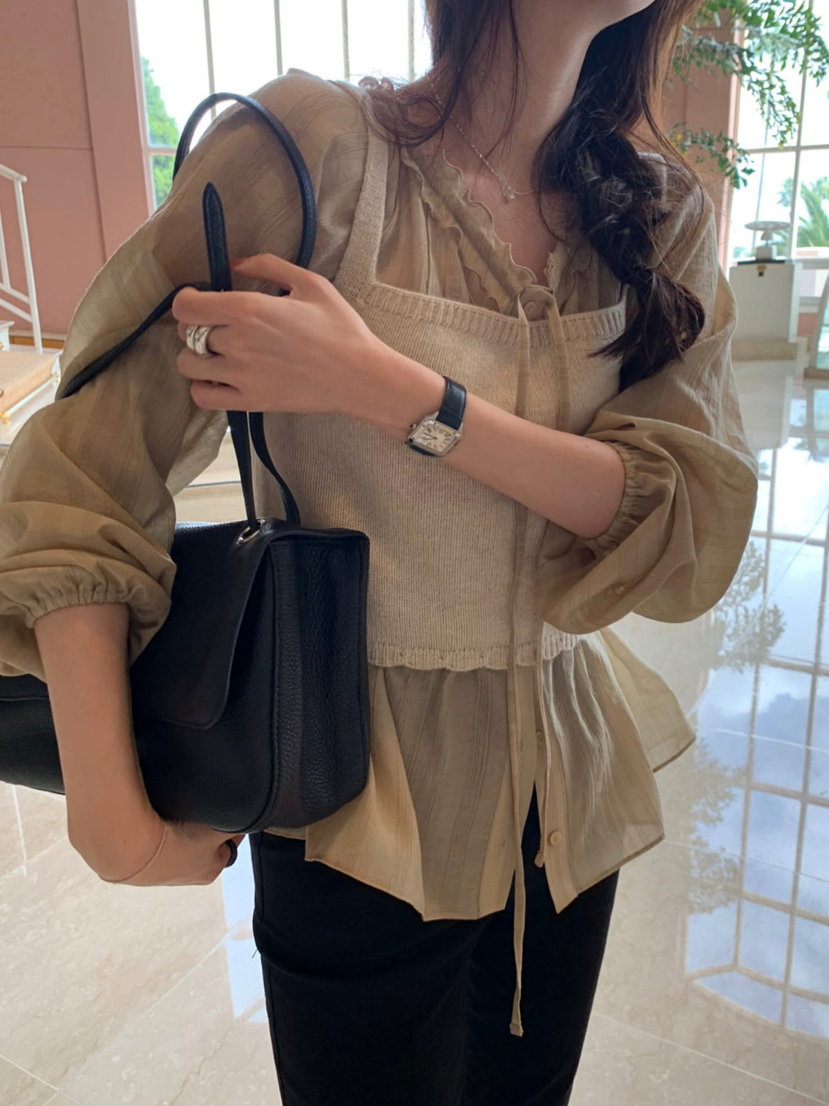lulu blouse-2col