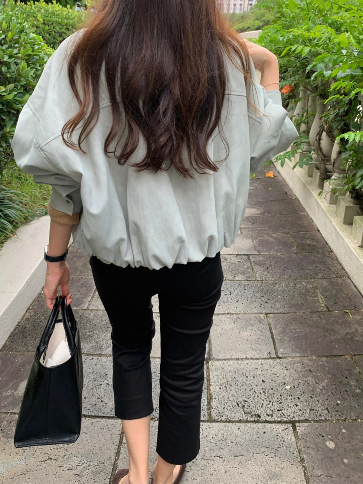 needs suede field jacket-3col