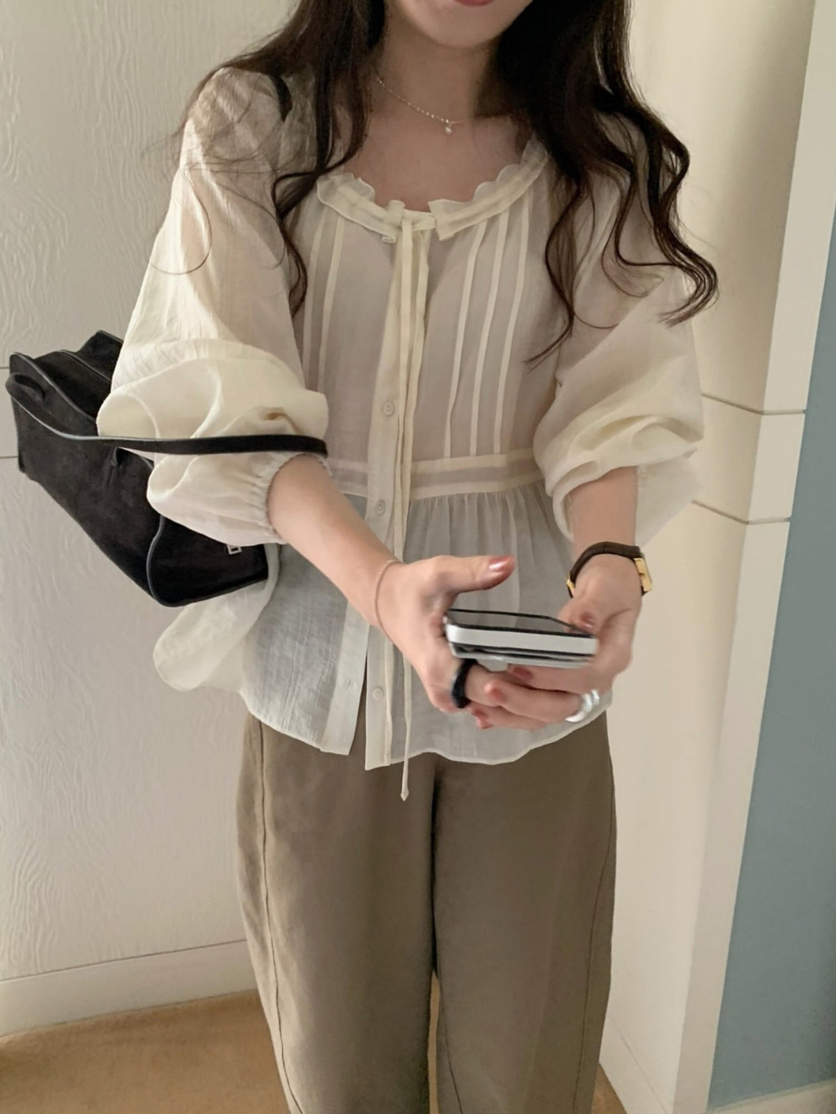 lulu blouse-2col
