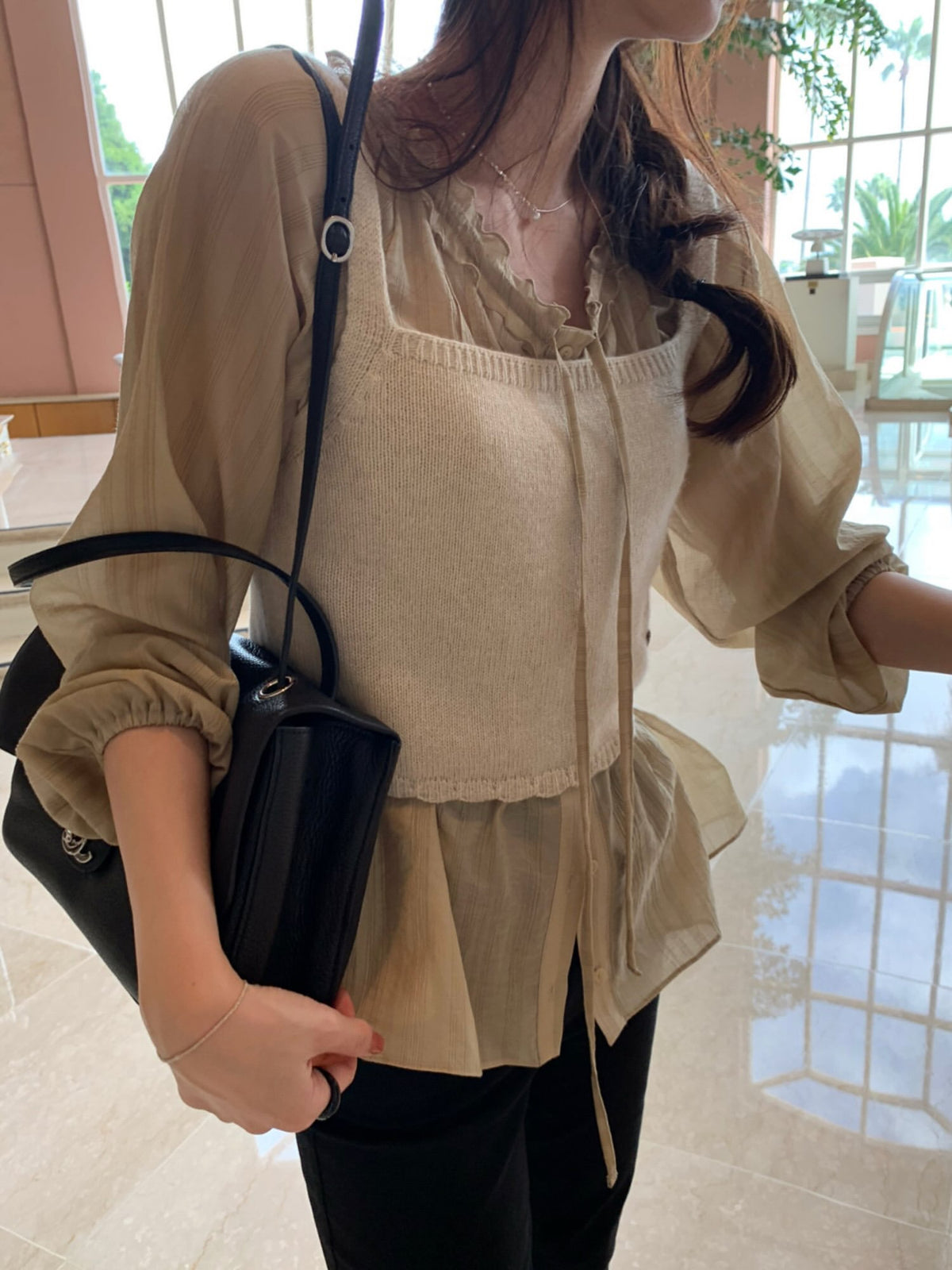 lulu blouse-2col