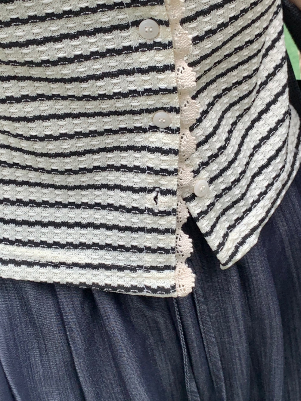 Blanche cardigan-2col