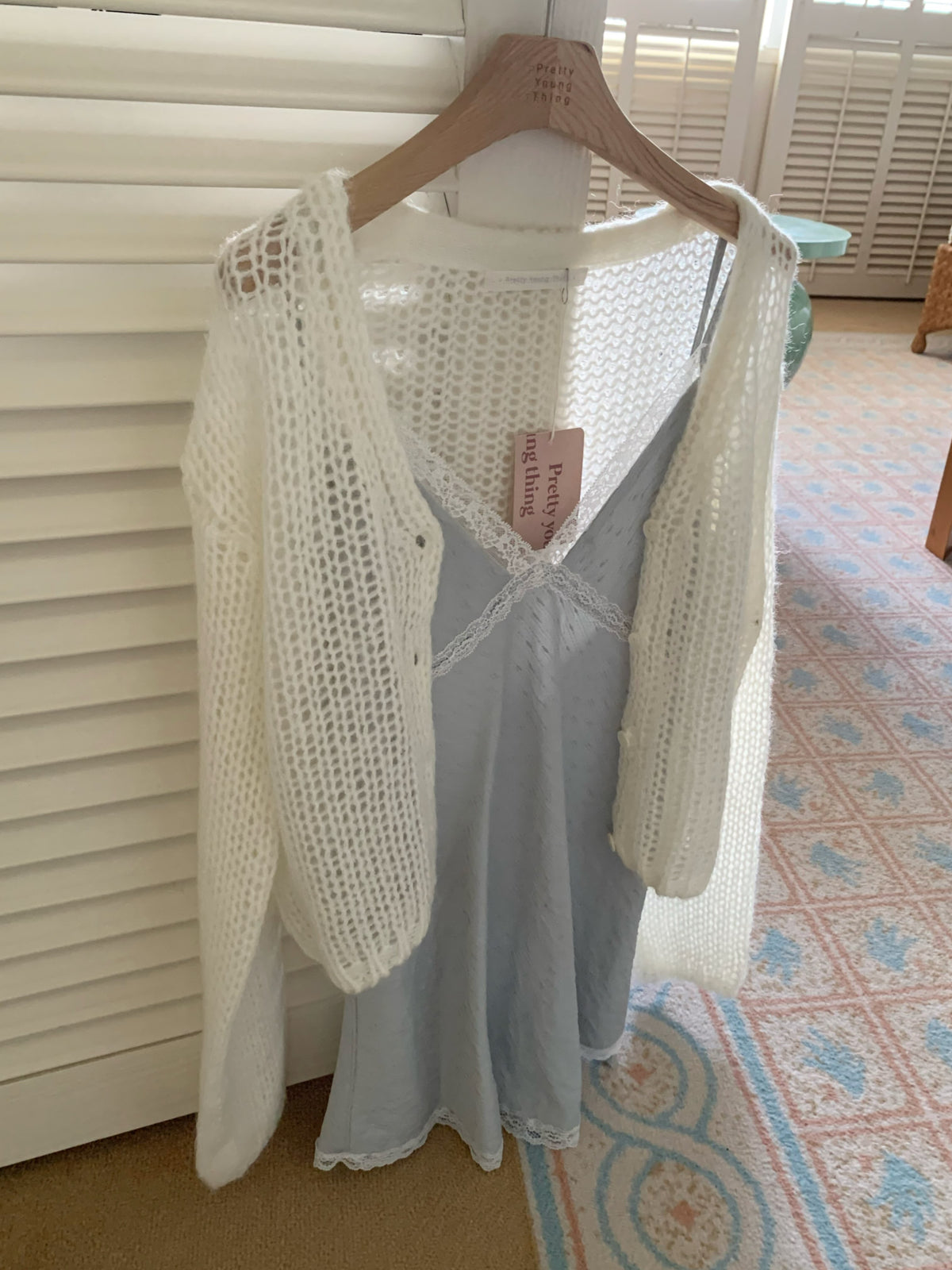 roly alpaca cardigan-4col