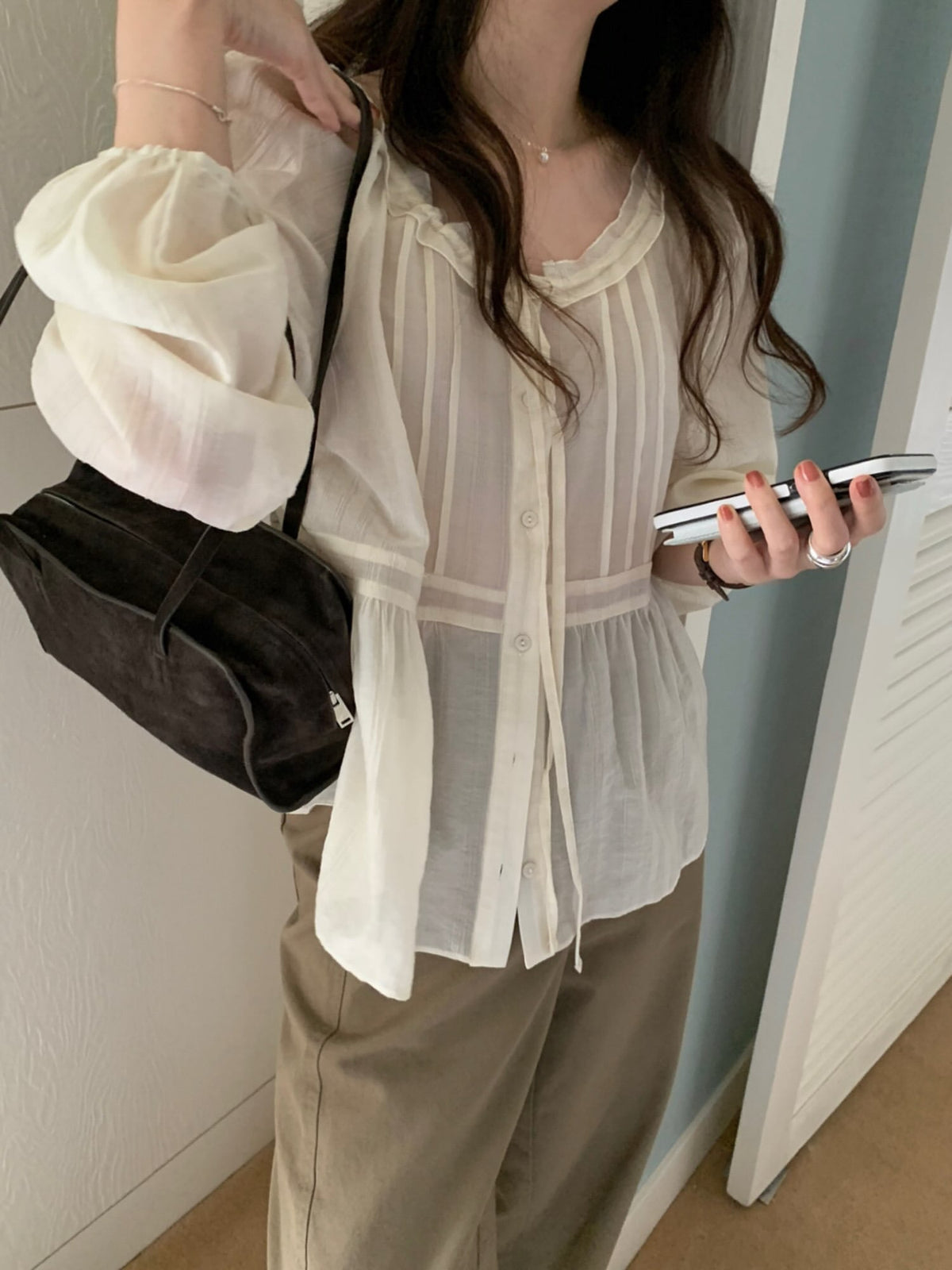 lulu blouse-2col