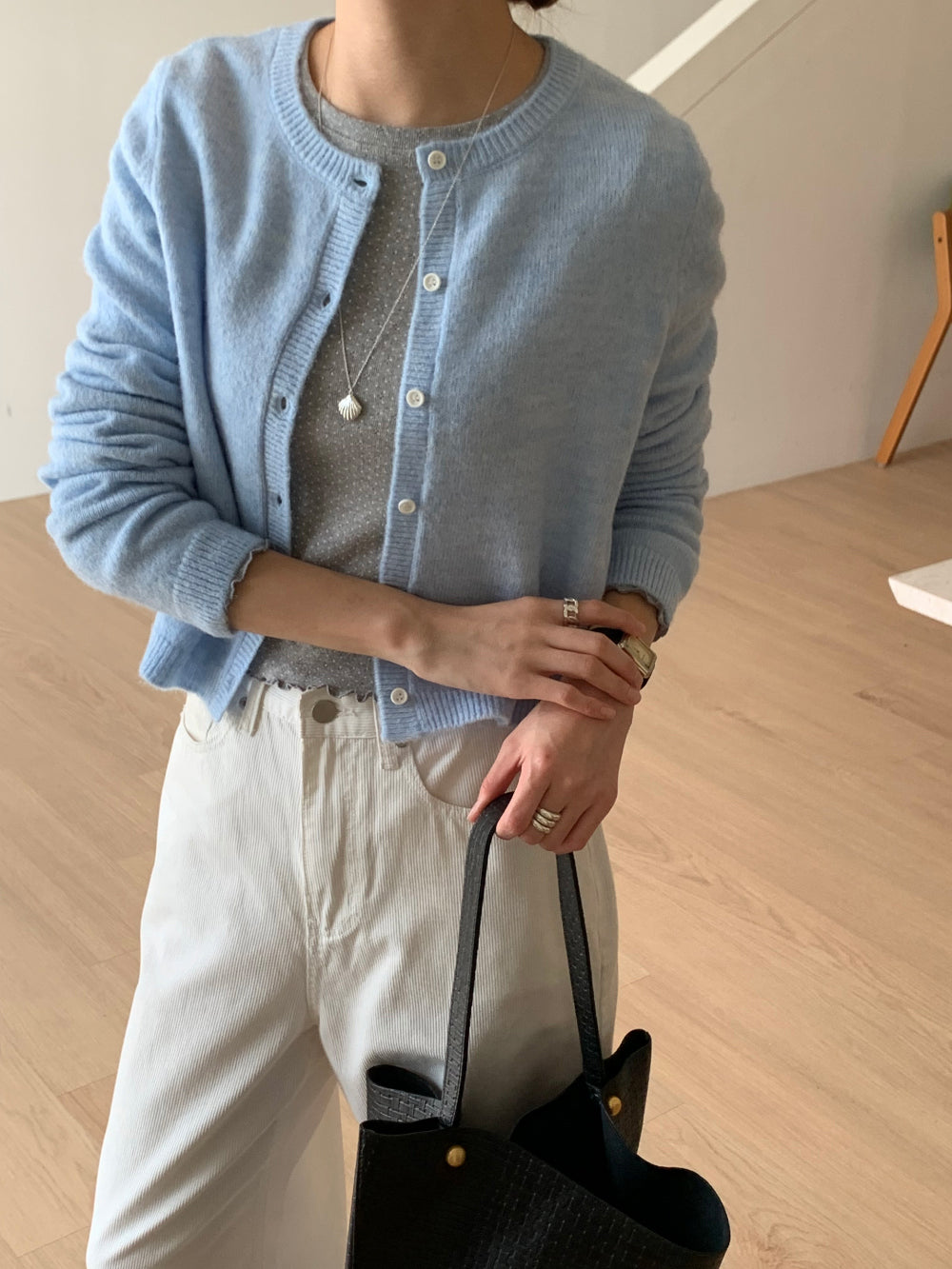 Youth cardigan-4col