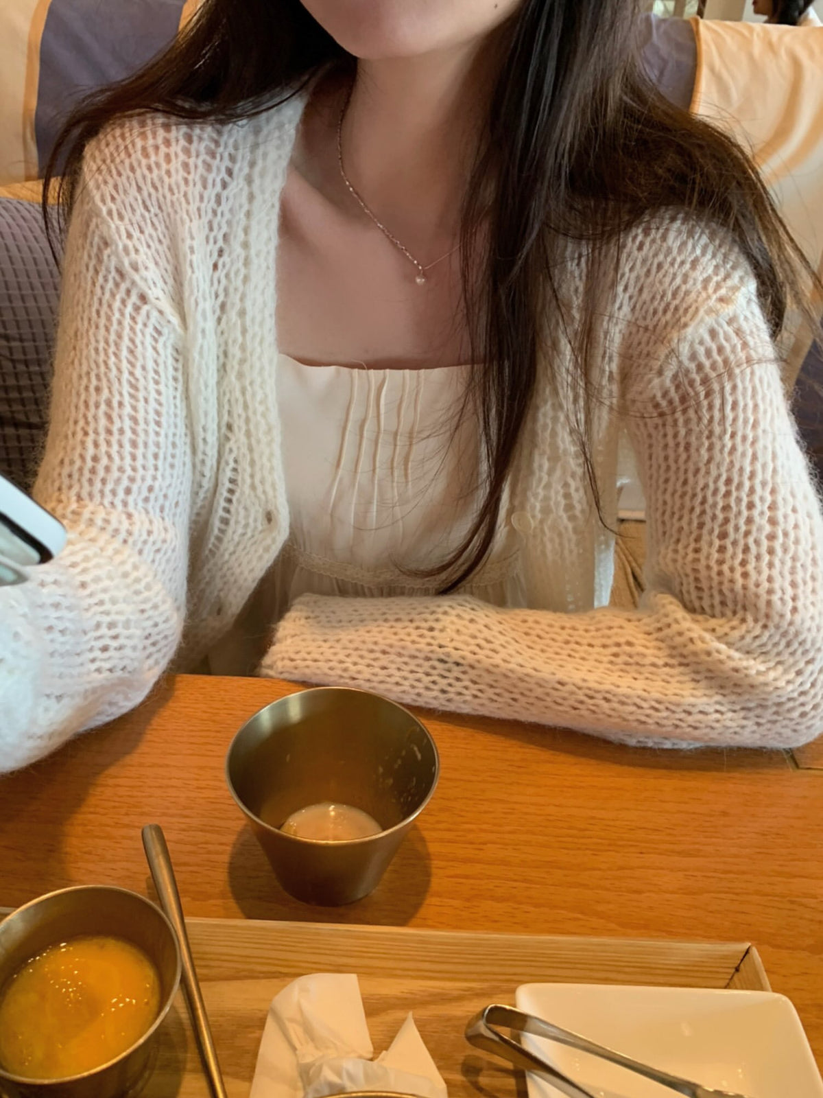 roly alpaca cardigan-4col