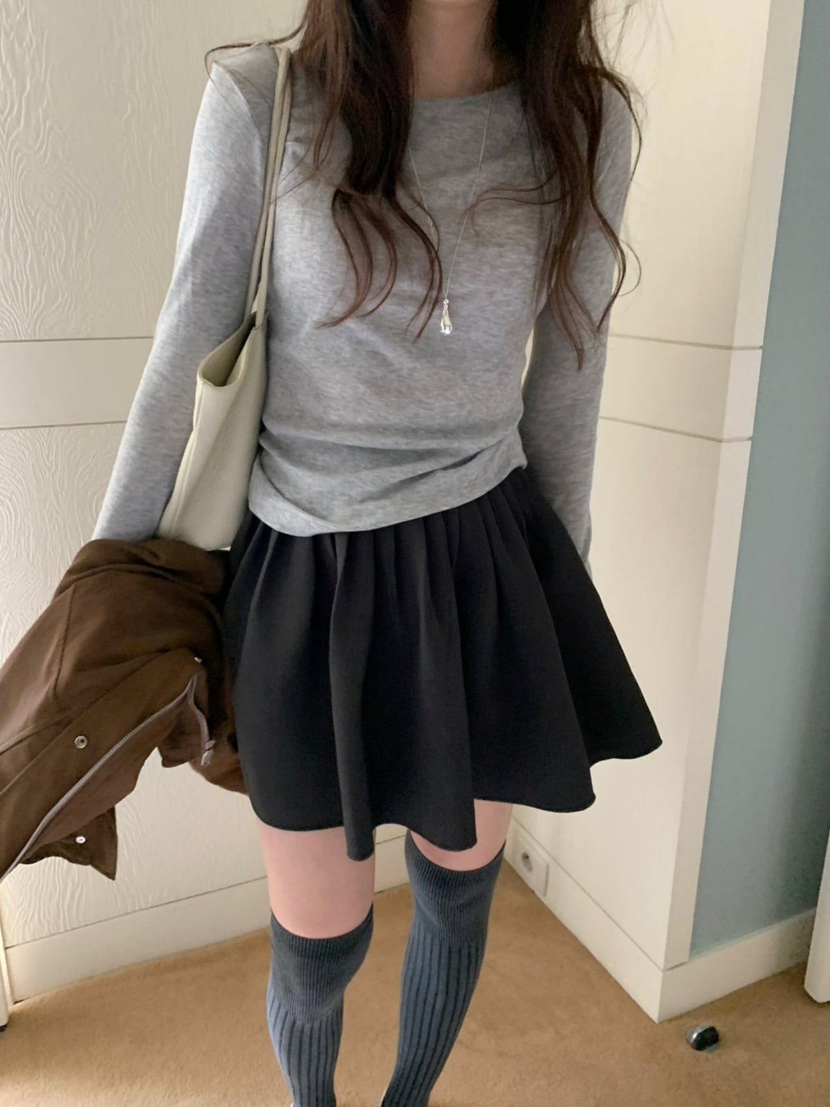 ringding fleece T-5col