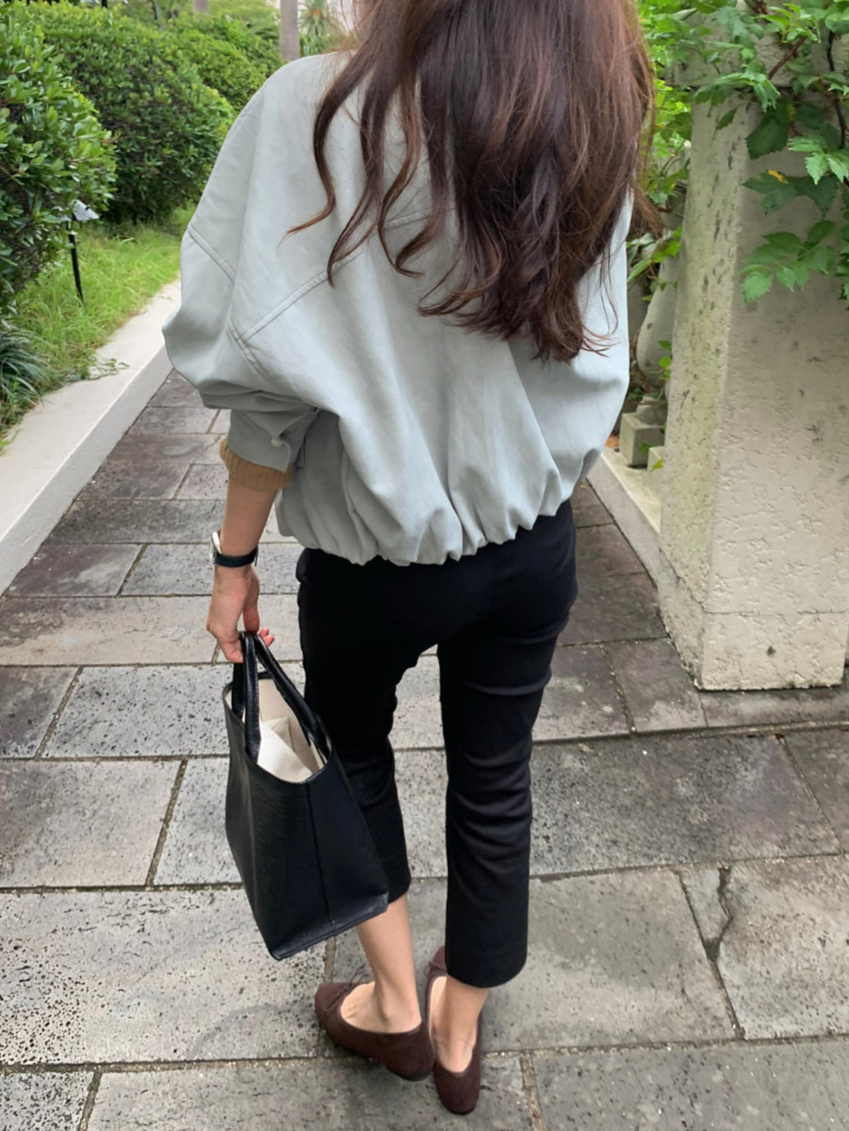 needs suede field jacket-3col