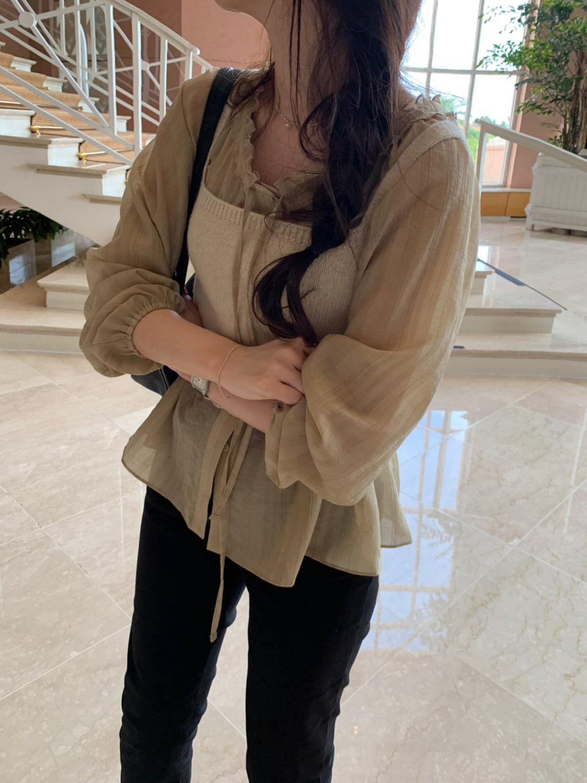 lulu blouse-2col