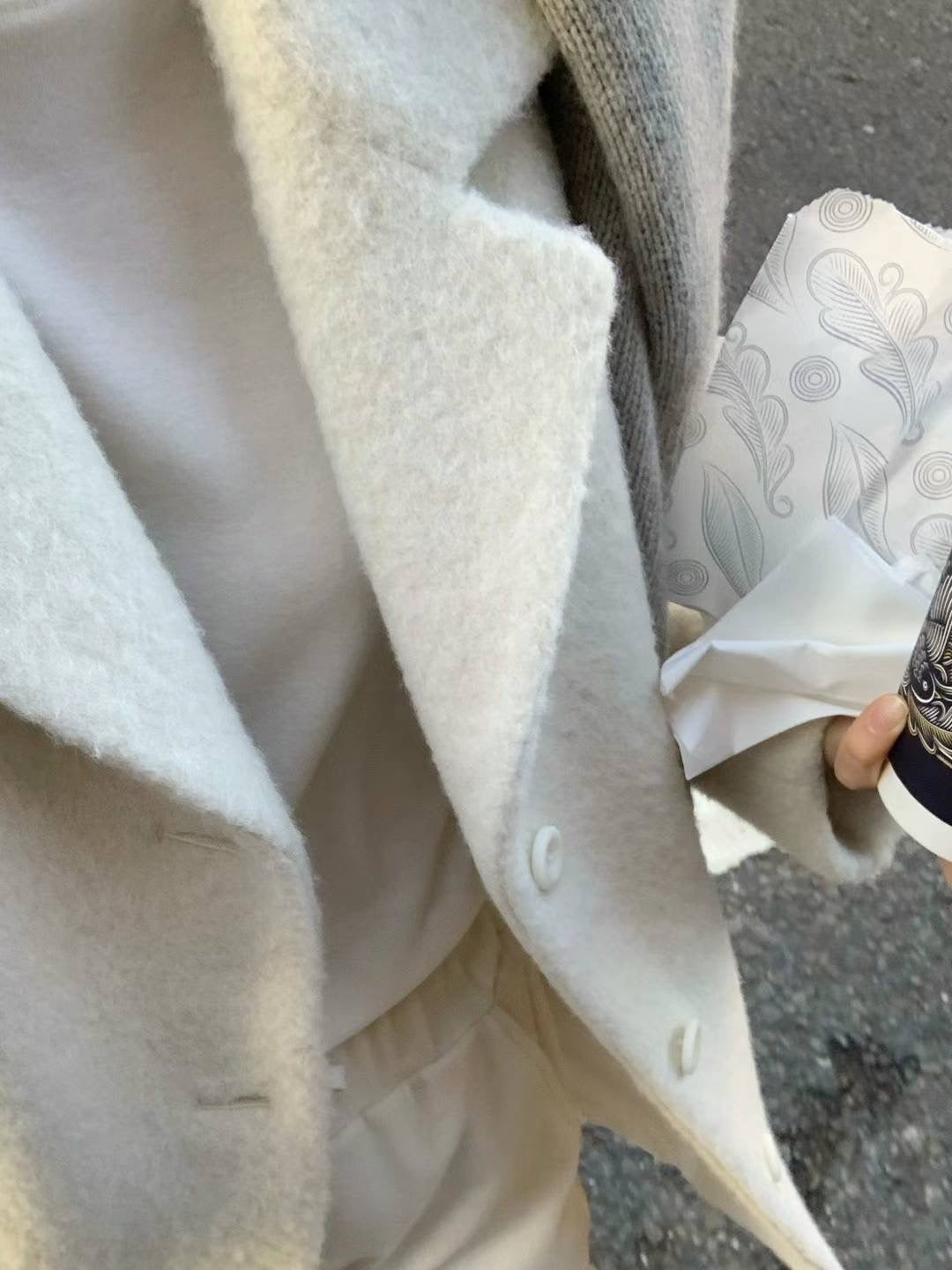 Ounce lily alpaca jacket-3col – LEDAY