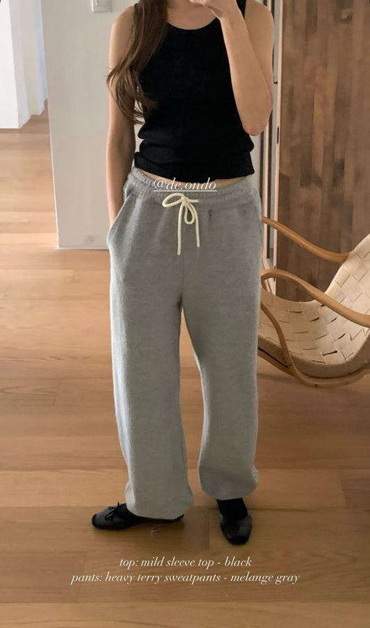 deondo heavy terry sweatpants