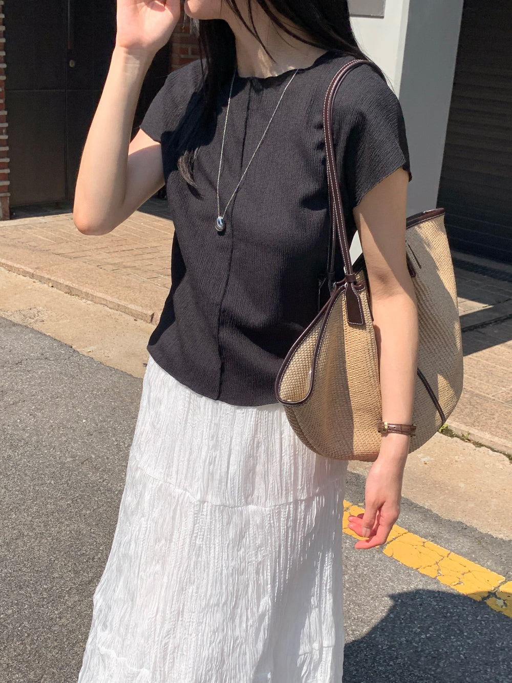 muse wrinkle skirt