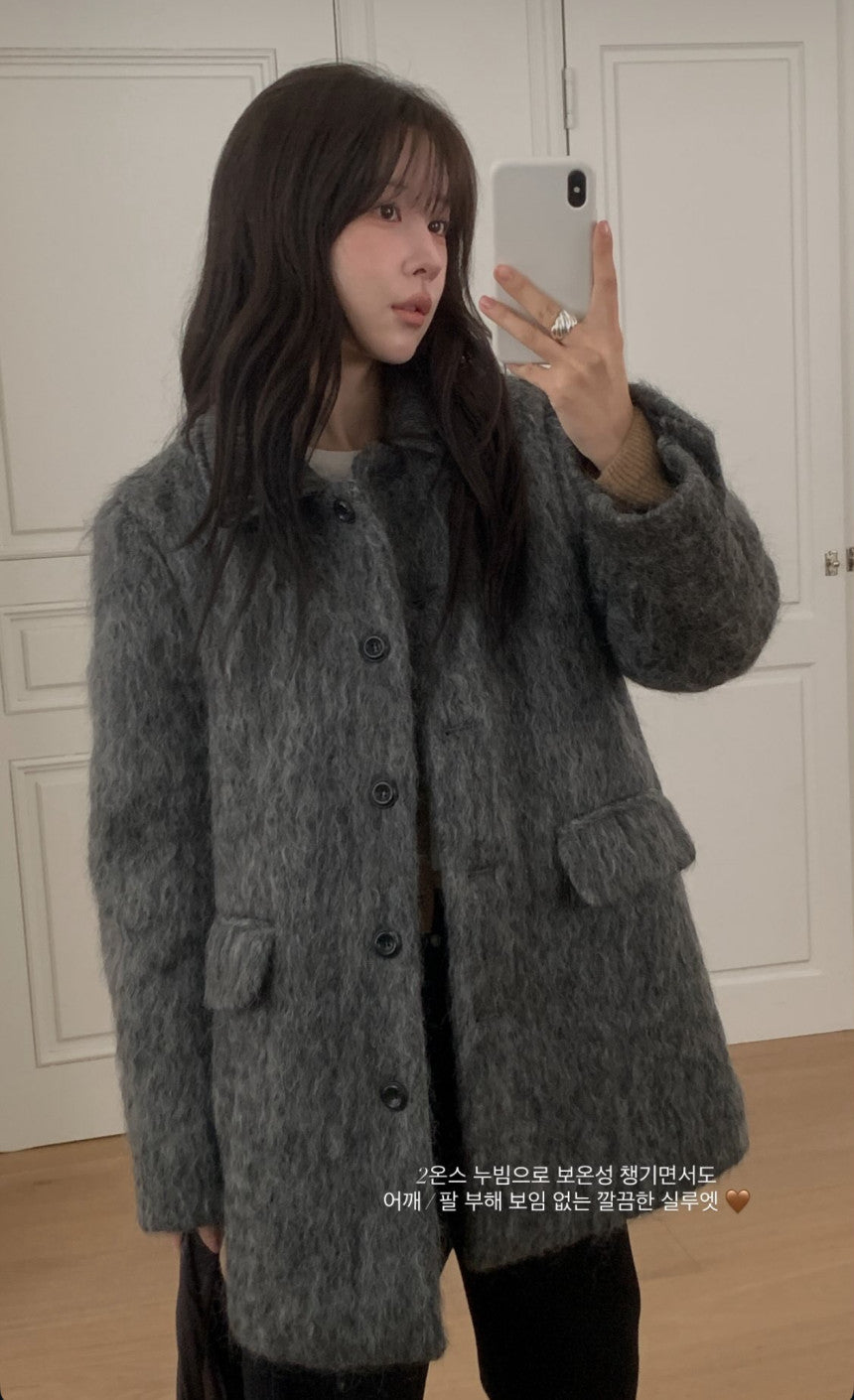 Irina half coat-3col