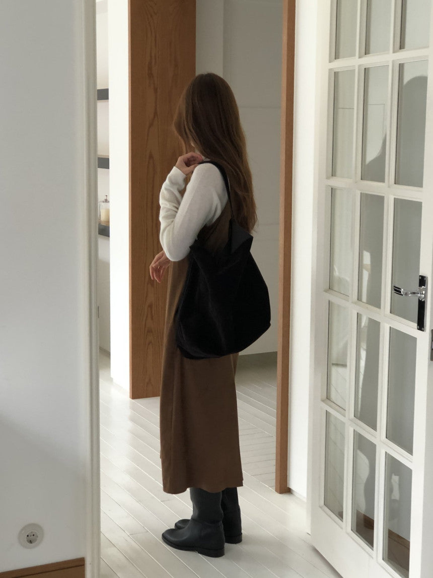 Noma suede onepiece-2col