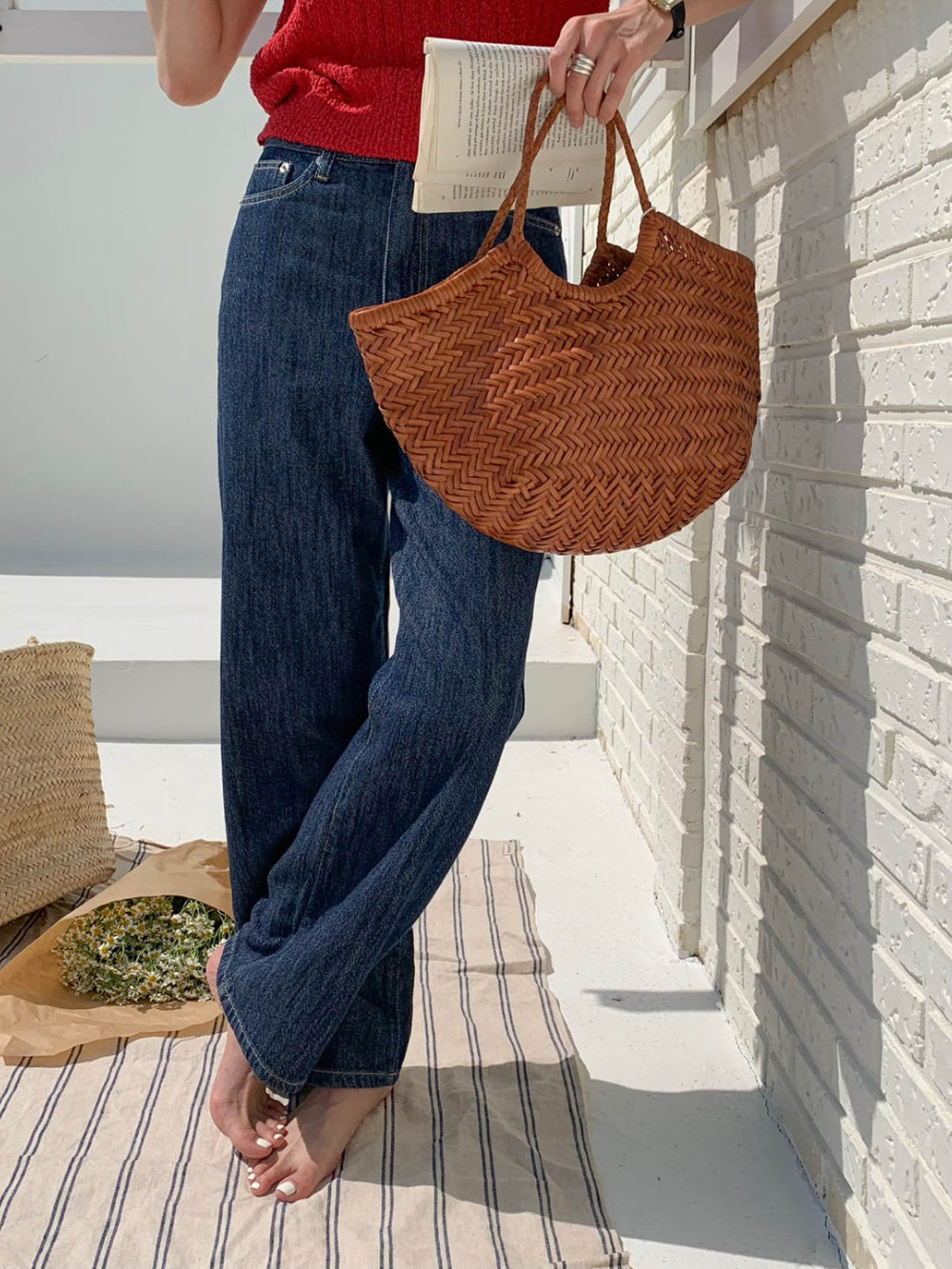 Sydney linen denim-4col