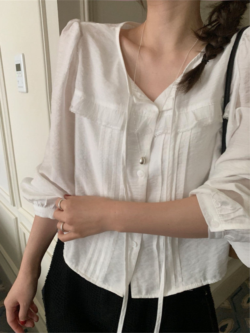 Musicbox blouse-2col