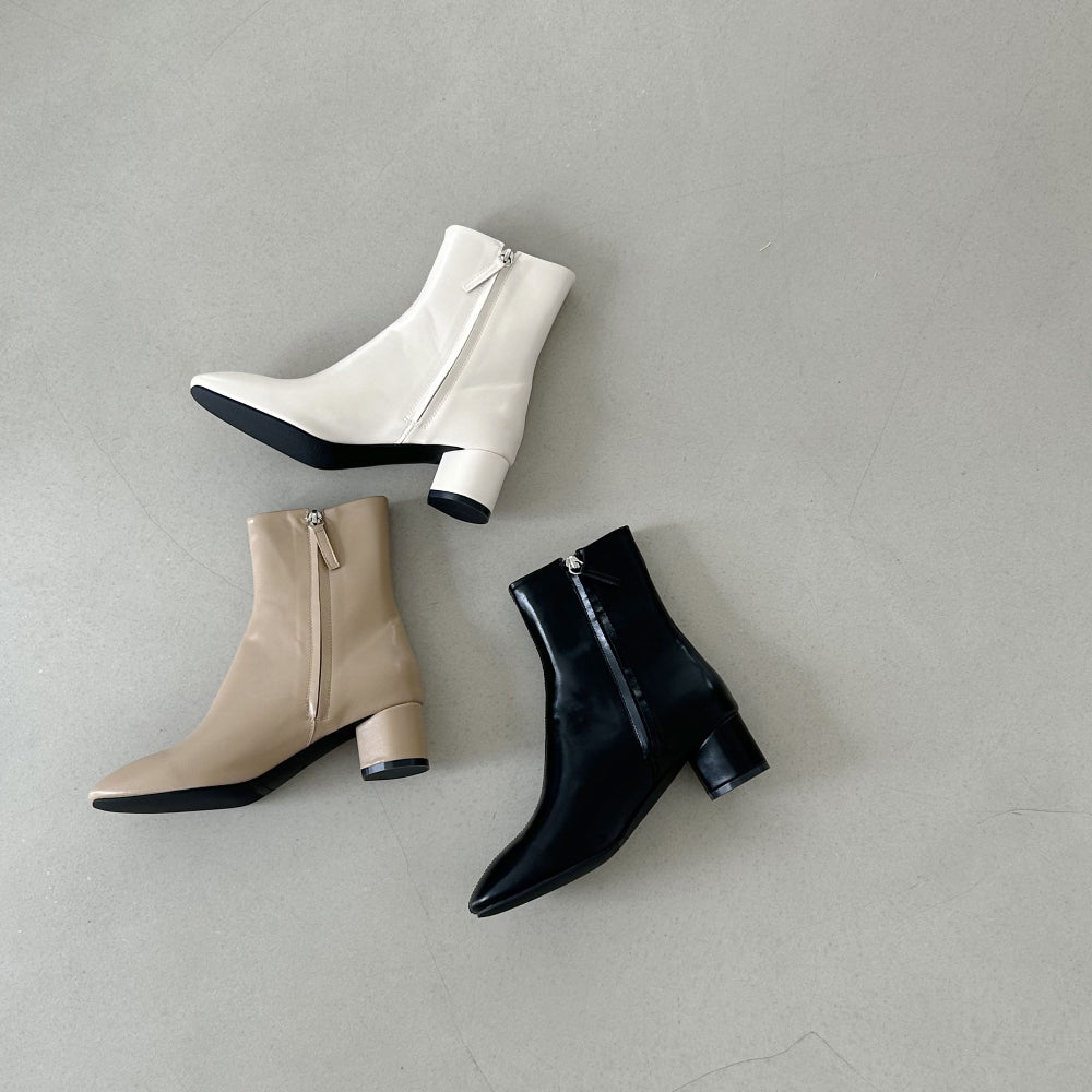 sol ankle boots-3col