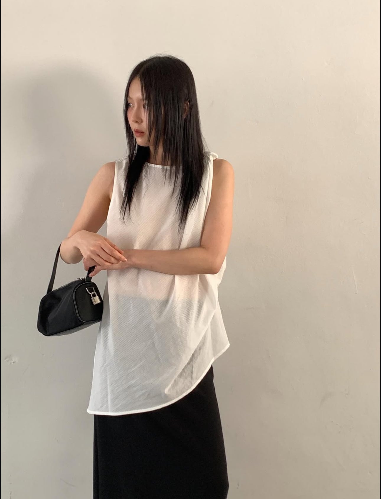 Sale ivory即納 Alex blouse