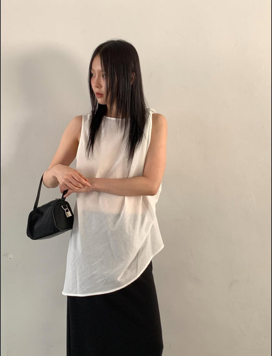 Sale ivory即納 Alex blouse