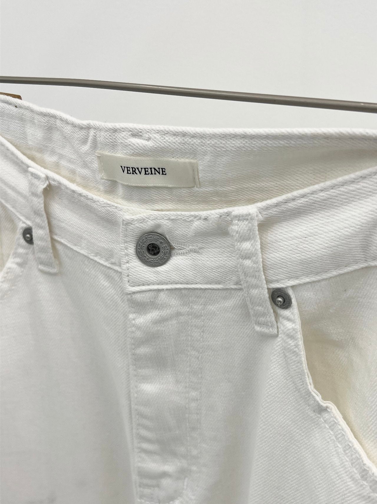 Bern linen long wide denim
