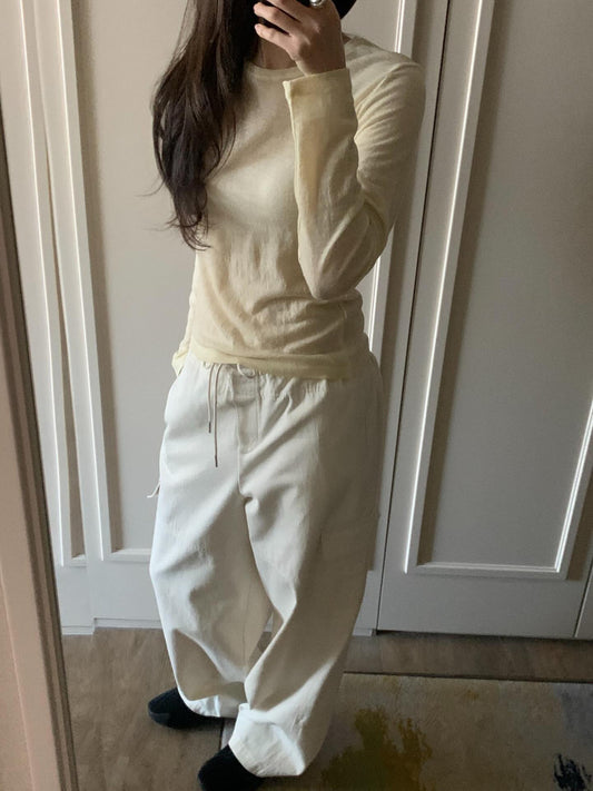 Fine jacquard T-3col