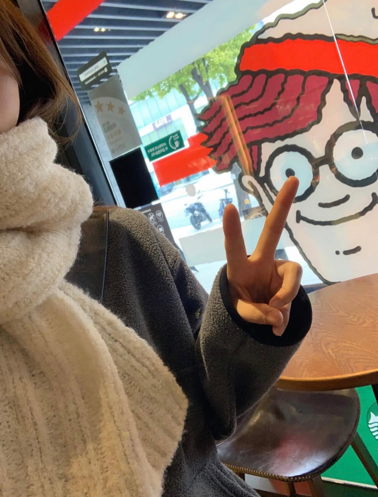 liter snow fleece high neck MTM-3col