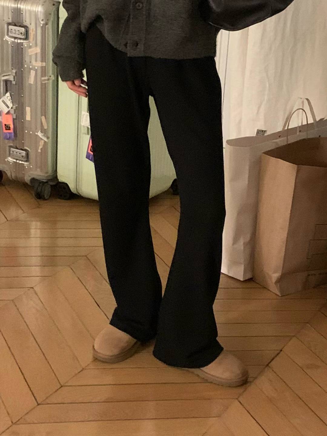 Ounce gimo rom banding pants