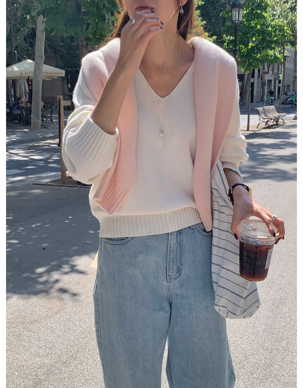 Holy holegar knit-4col