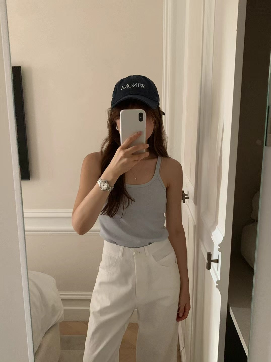 Ounce plain sleeveless-5col