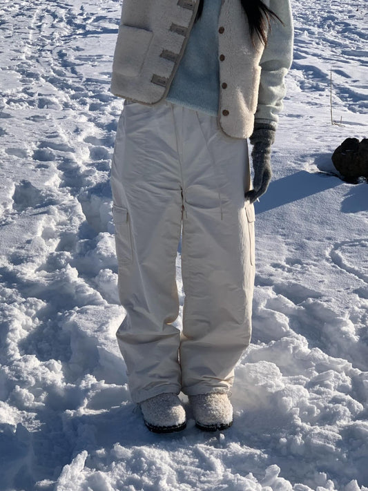 Harbor padded pants-3col