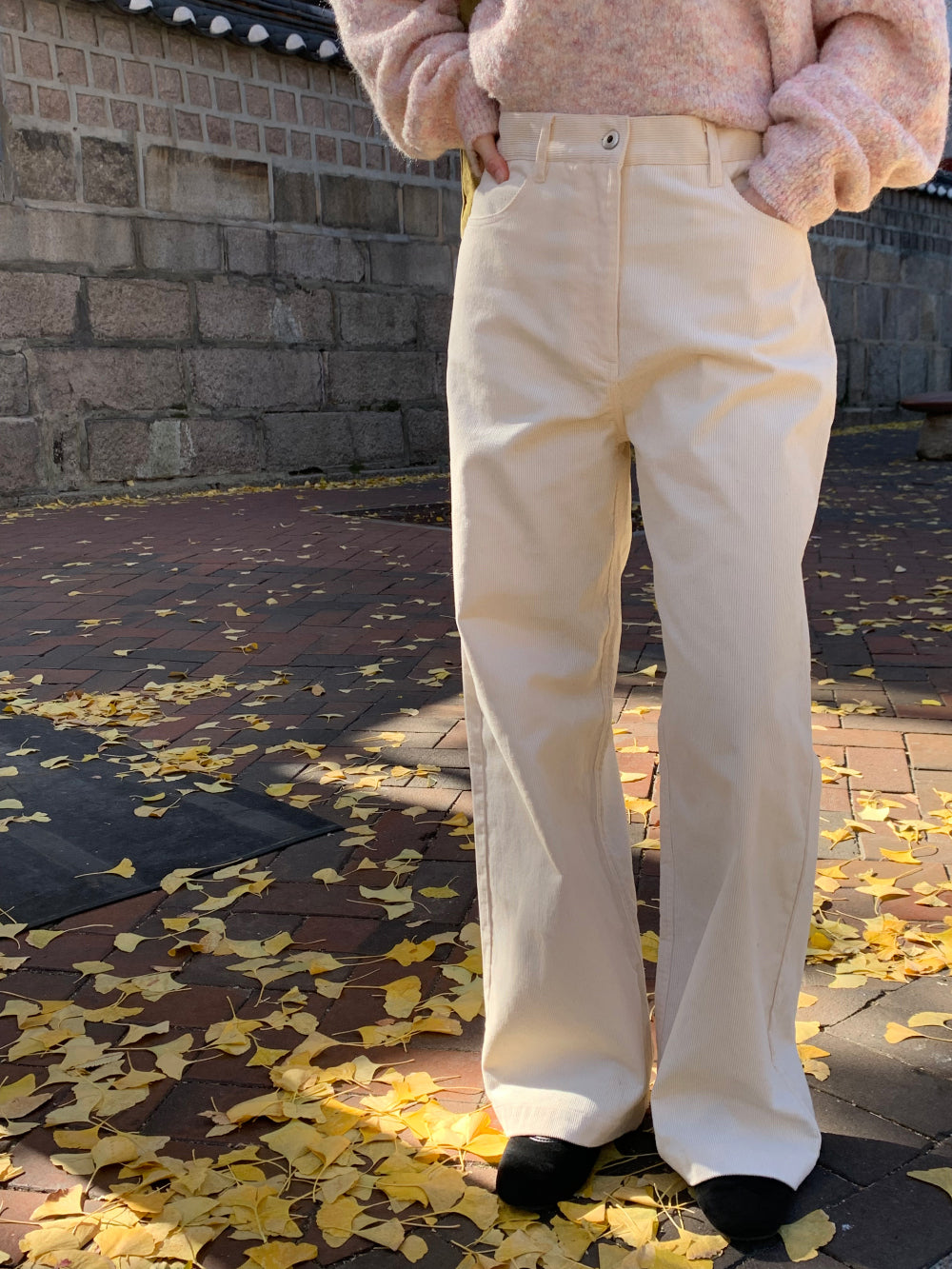 bit corduroy pants-3col