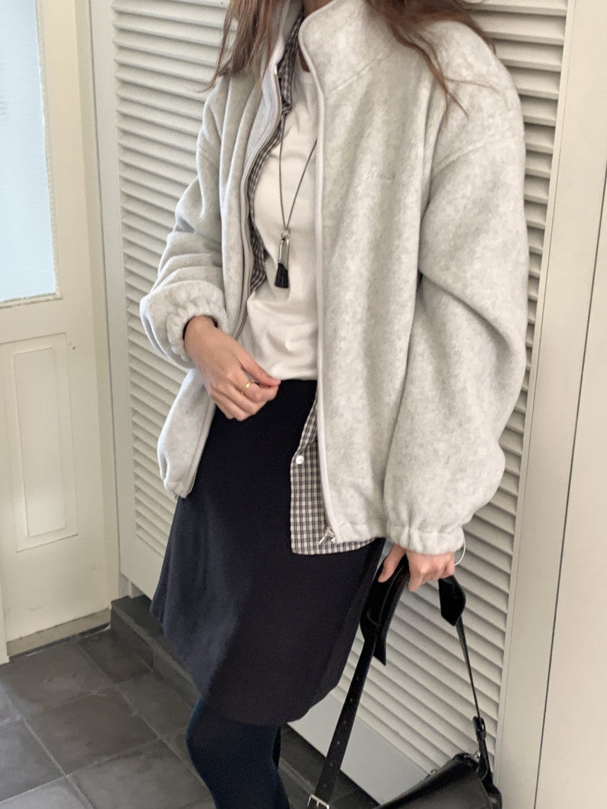 Luzern fleece zip up&pants-3col