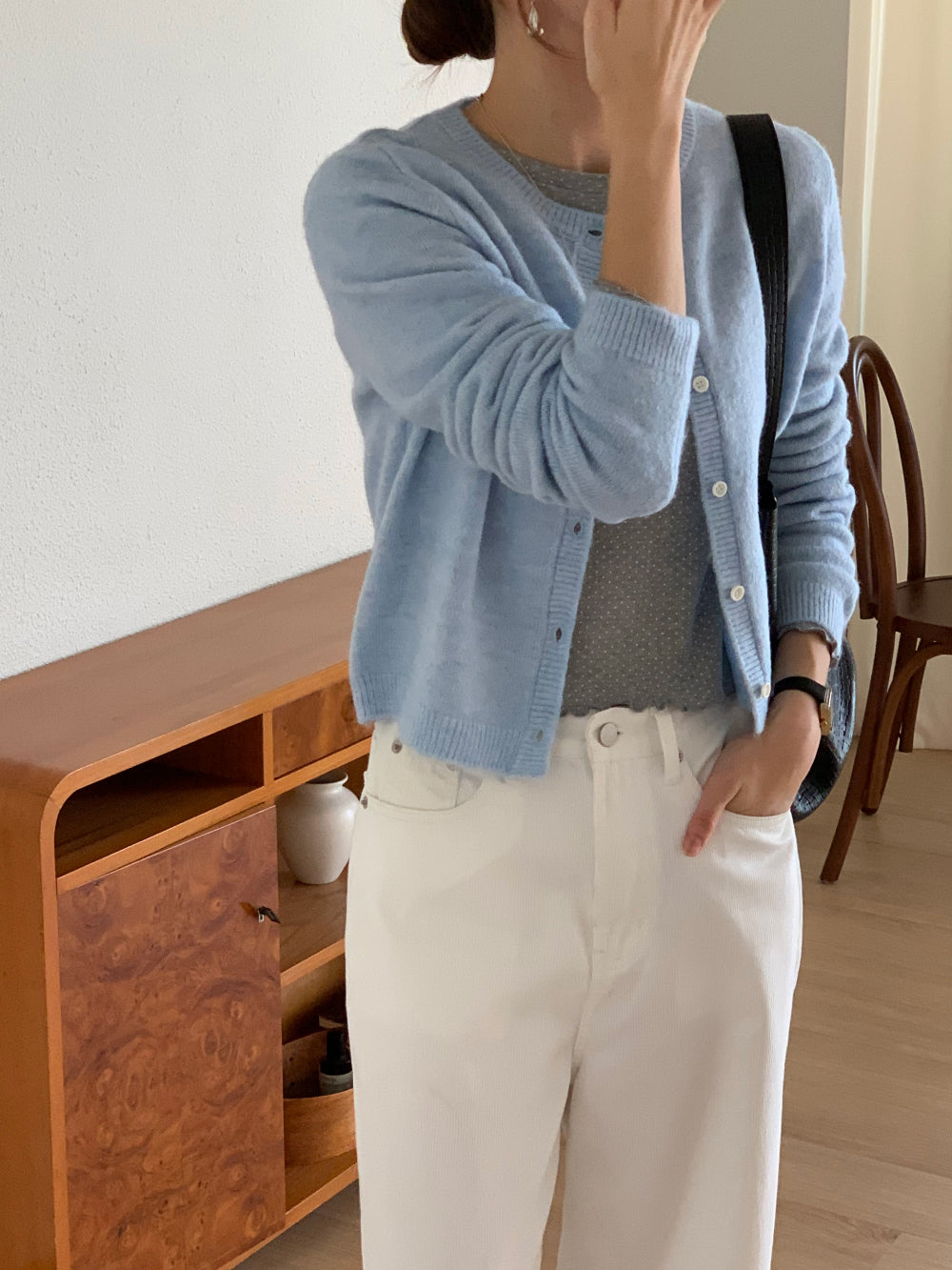 Youth cardigan-4col