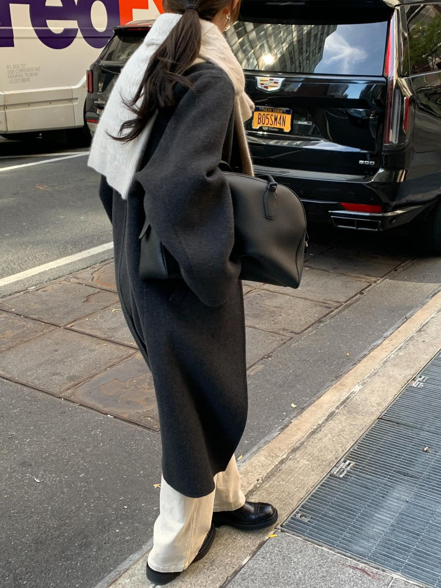 Rui handmade wool coat-2col