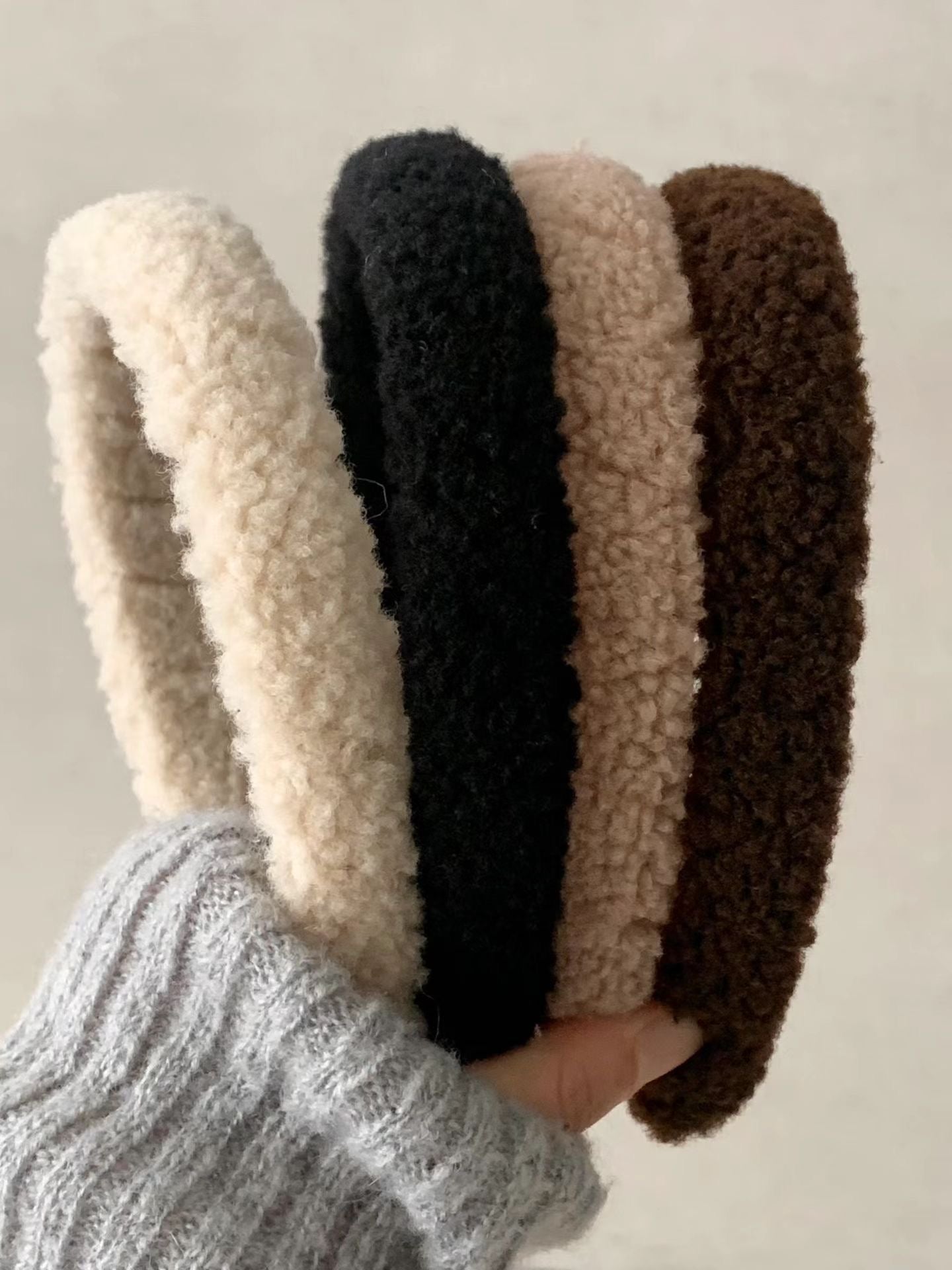 wool headband