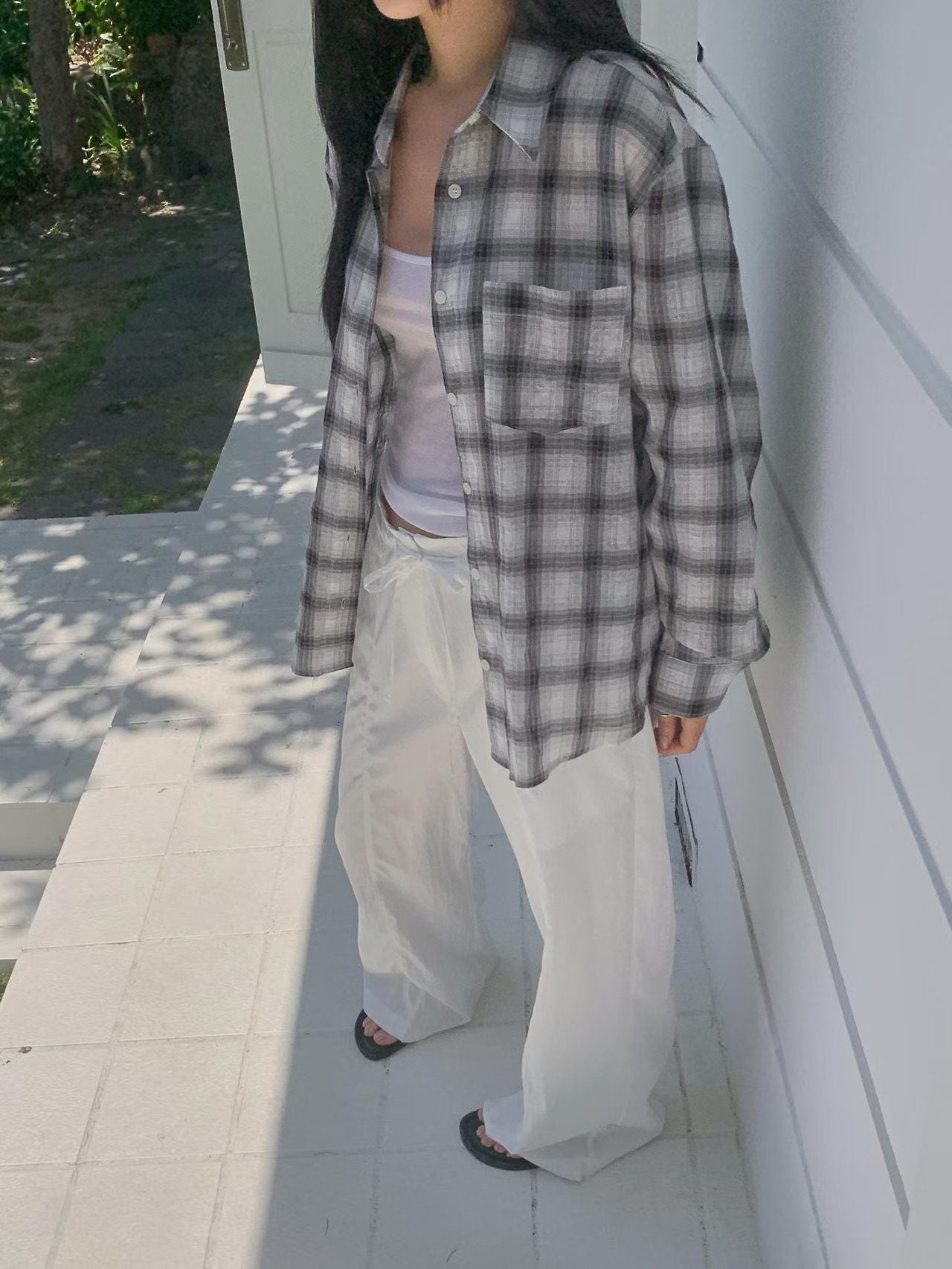 soda check shirt-2col