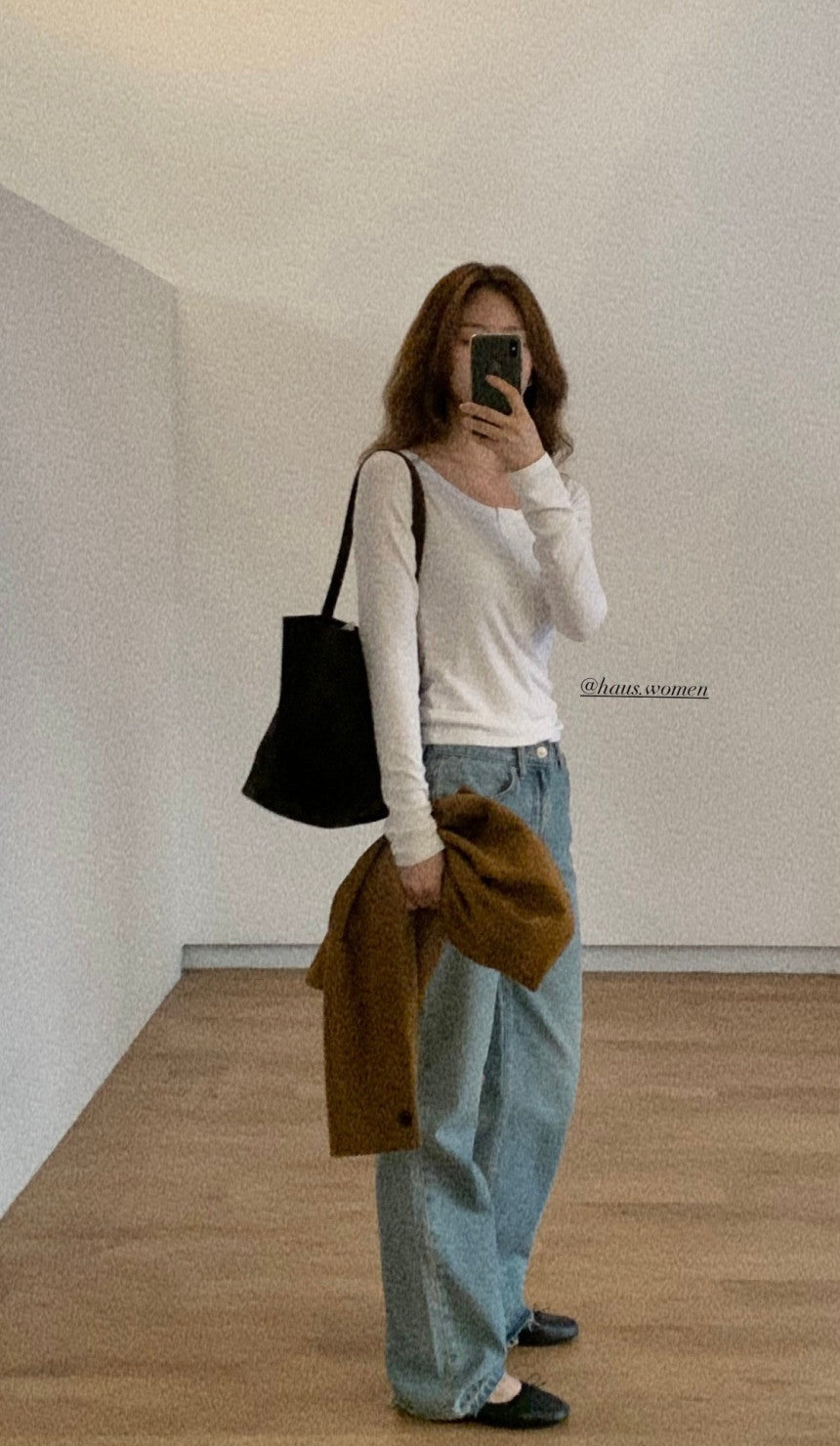 haus suede round jacket-2col