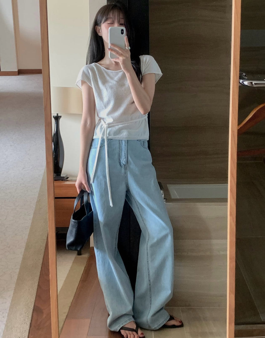 lin wholegarment knit-3col