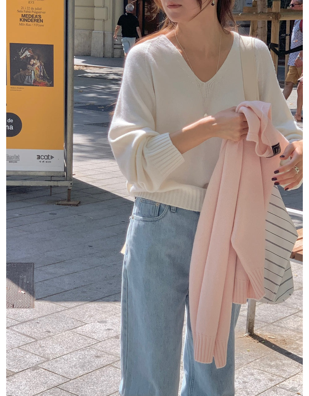 Holy holegar knit-4col