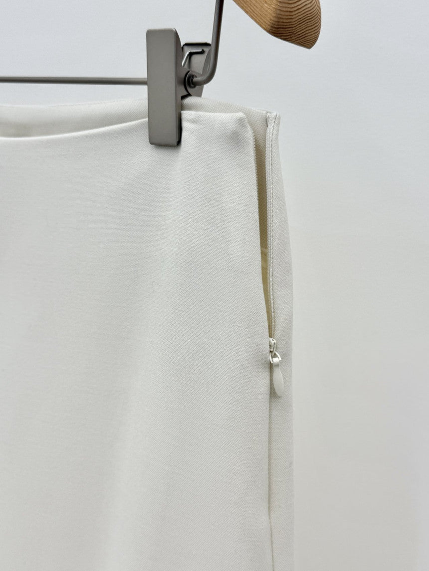 Row flare slacks-3col