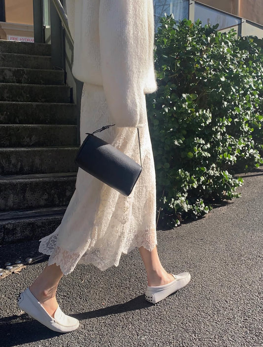 liter venice lace skirt