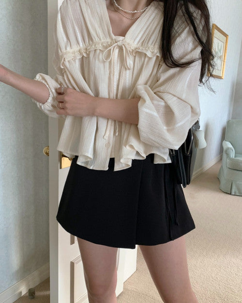 Adele yoru blouse-2col