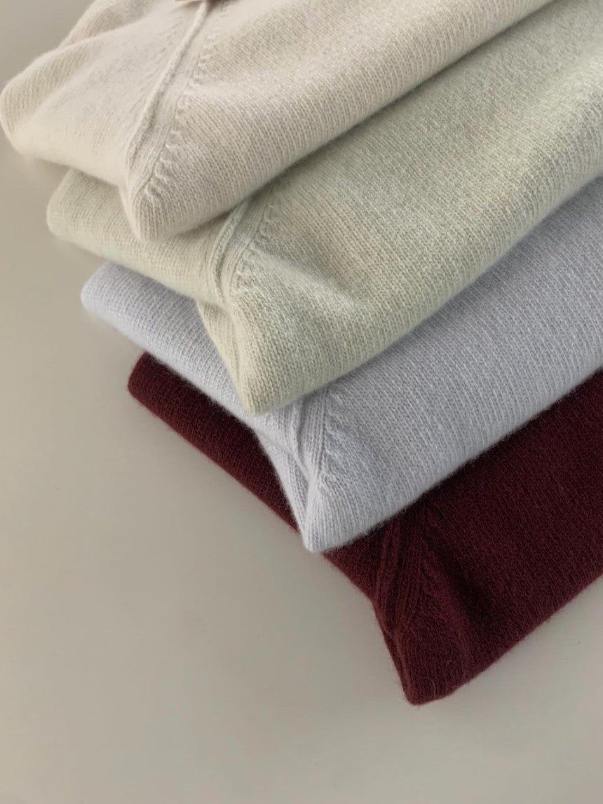 wool reglan knit-4col