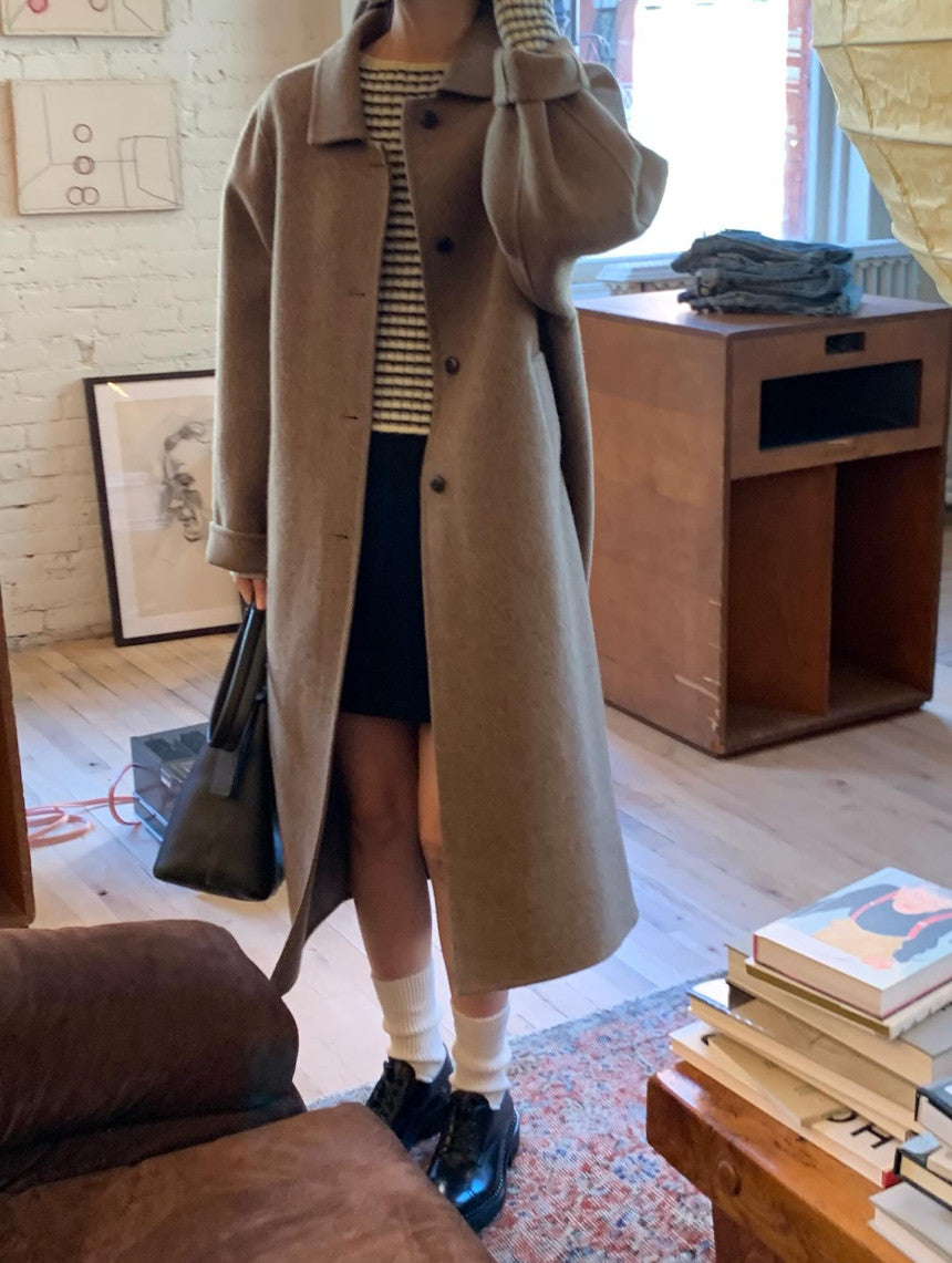 Rui handmade wool coat-2col