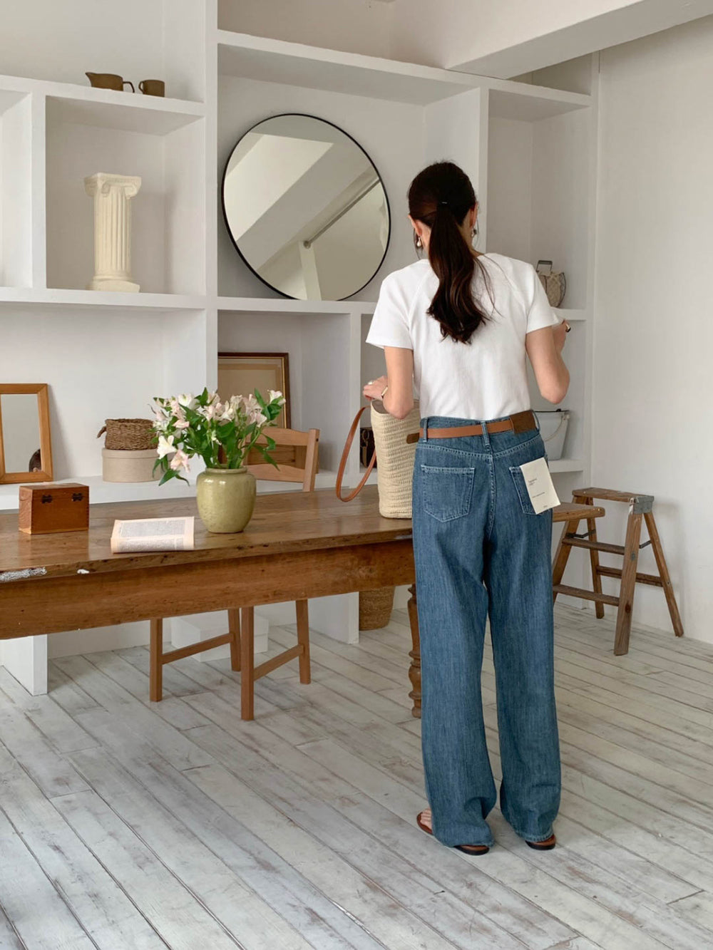Sydney linen denim-4col