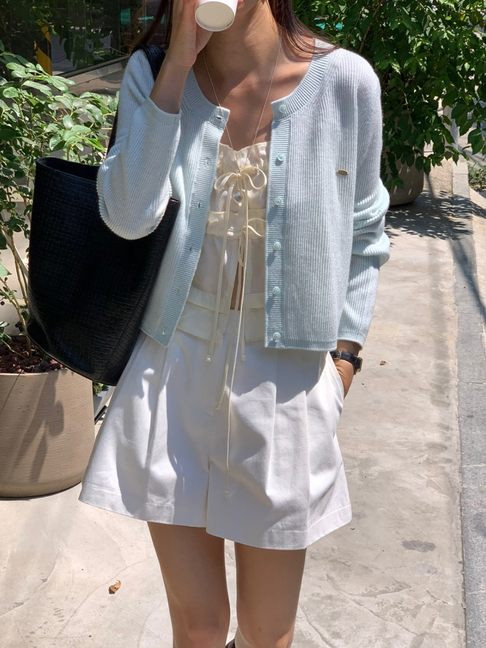 Kushi cardigan-4col