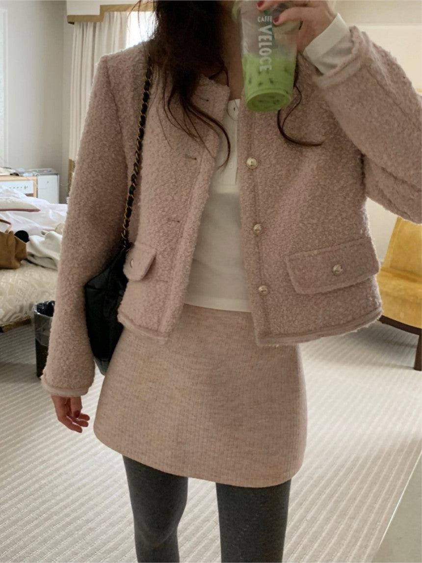 candy short skirt-3col