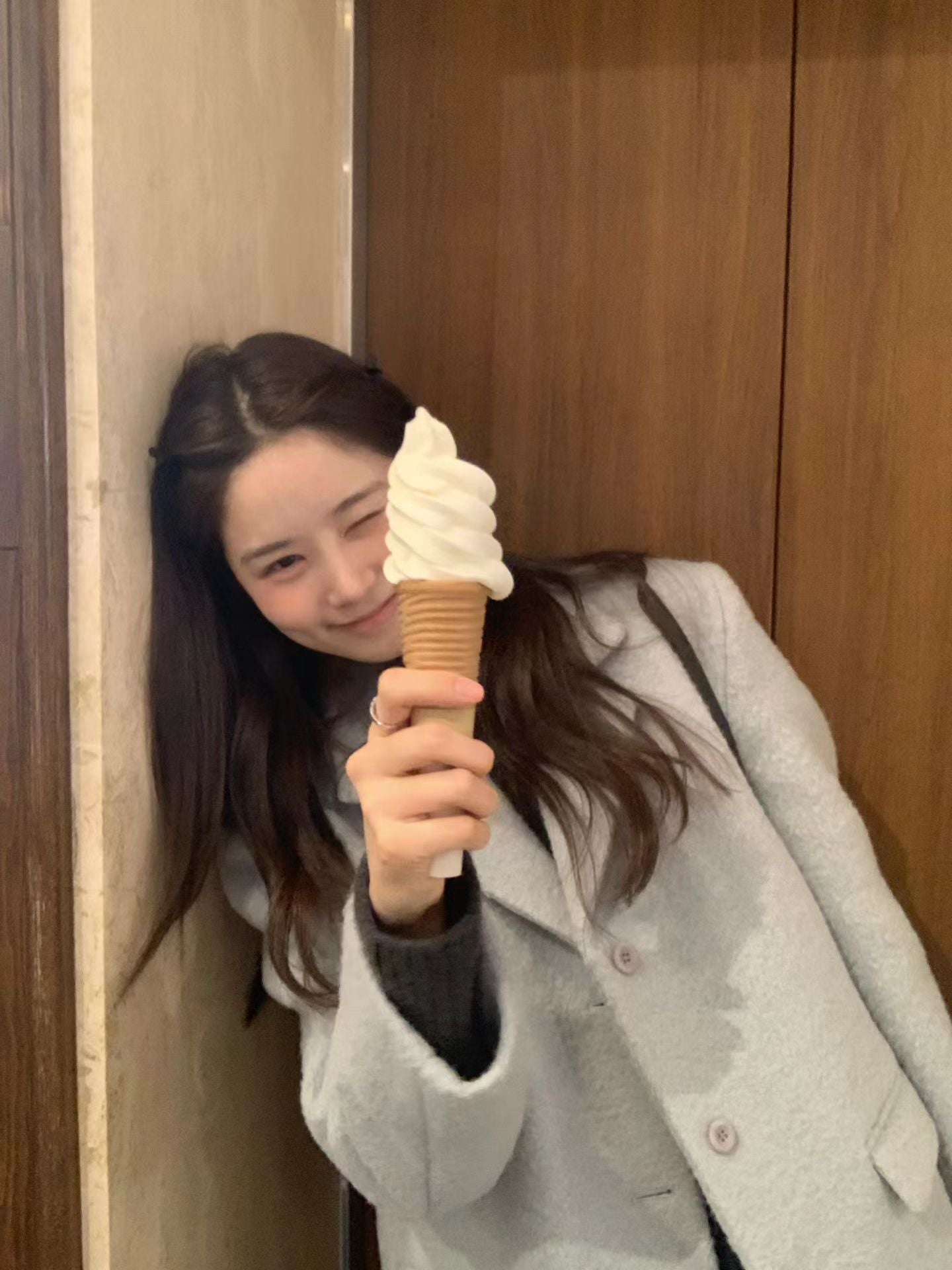 Ounce lily alpaca jacket-3col