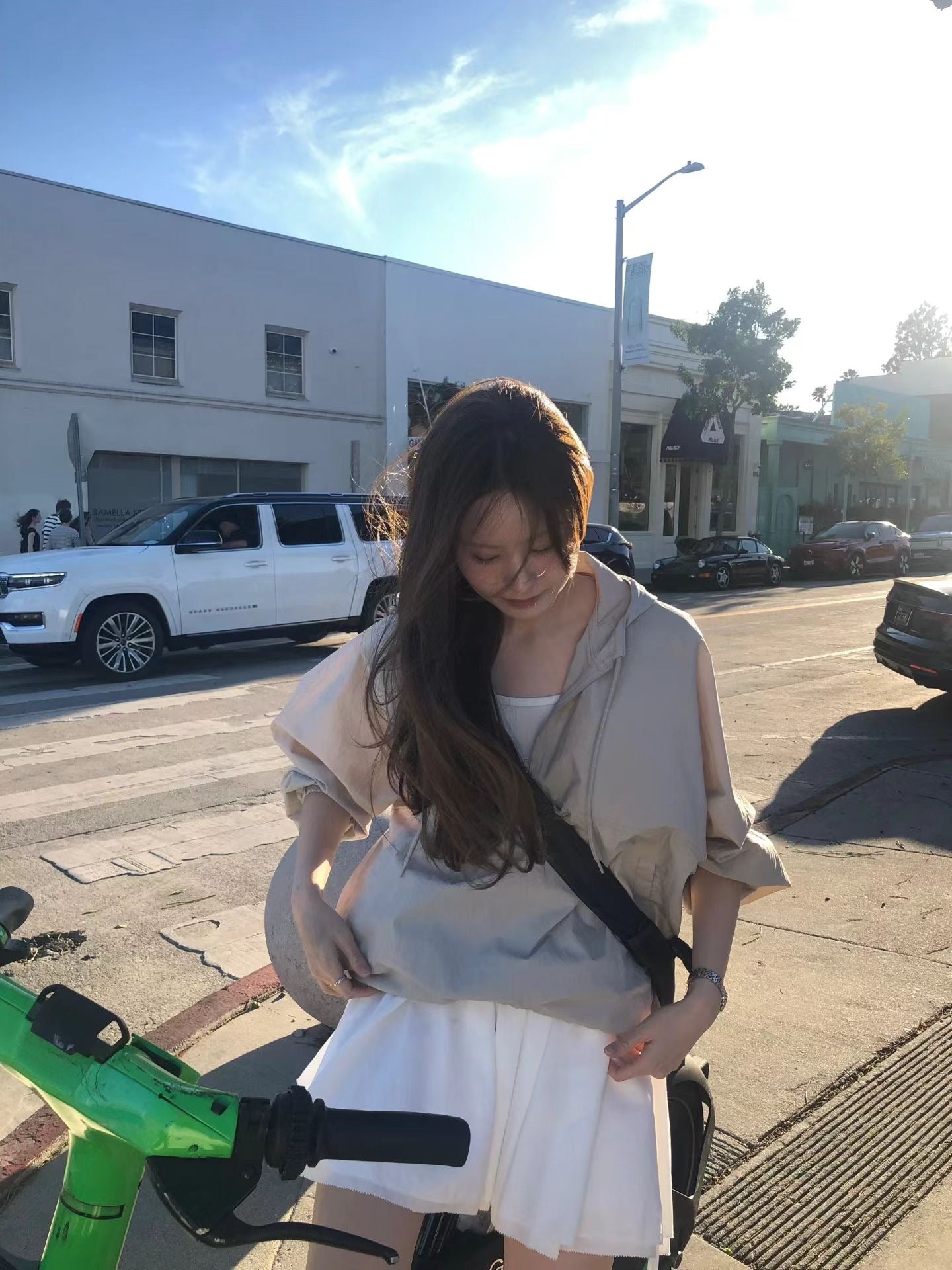 Ounce day hood anorak jumper-3col