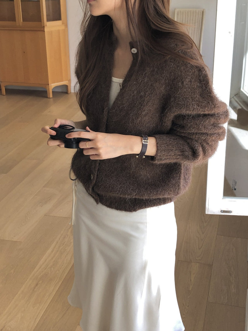 Lucy alpaca wholega cardigan-3col